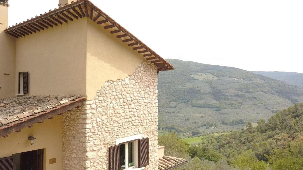 Agriturismo Il Casaletto Montefranco エクステリア 写真