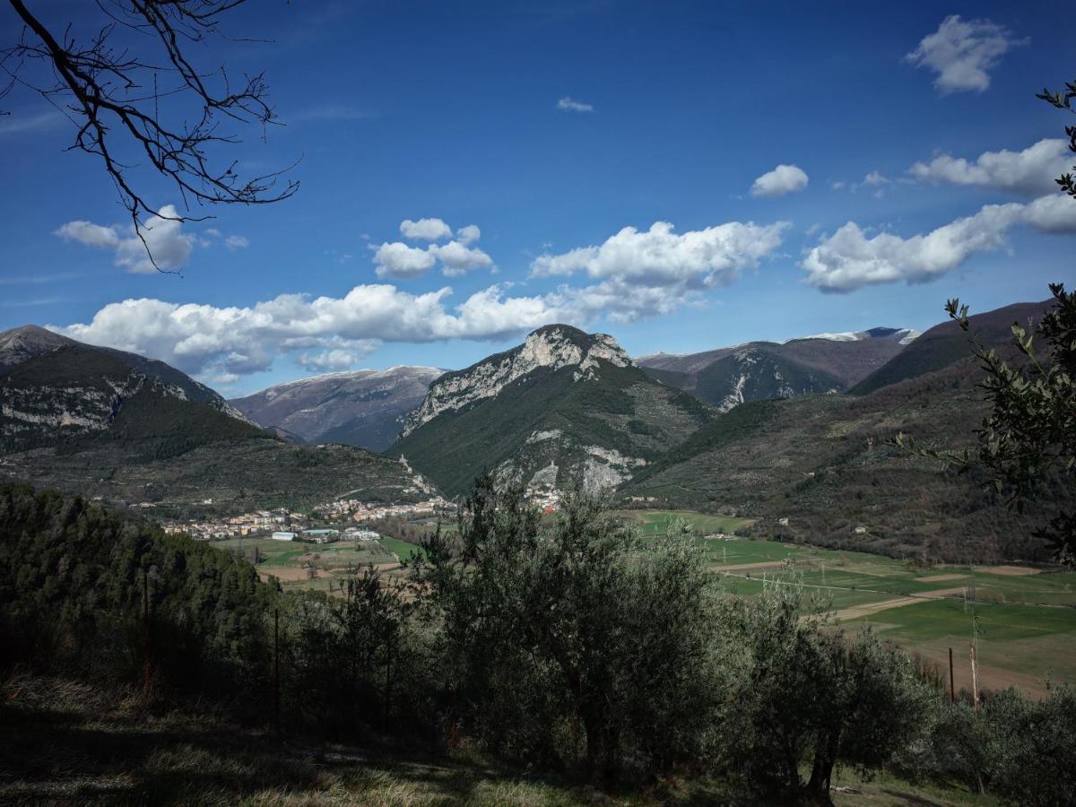 Agriturismo Il Casaletto Montefranco エクステリア 写真