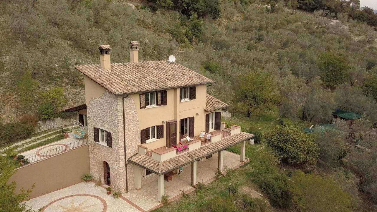 Agriturismo Il Casaletto Montefranco エクステリア 写真