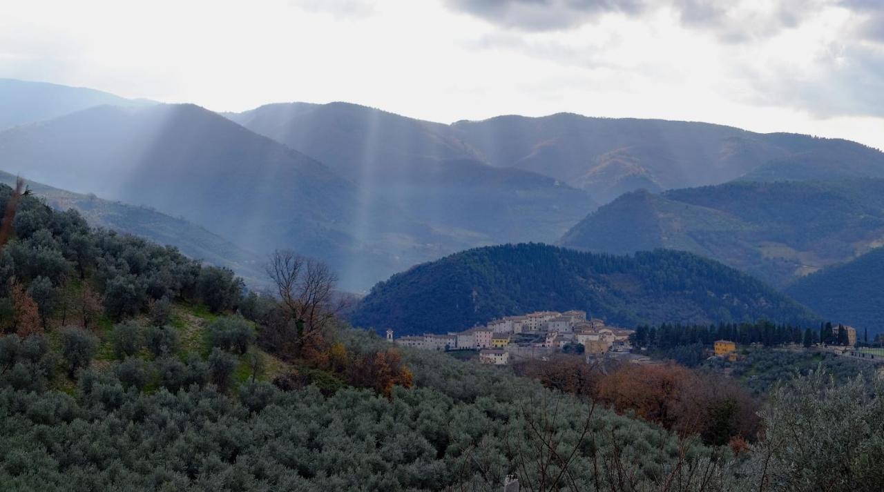 Agriturismo Il Casaletto Montefranco エクステリア 写真