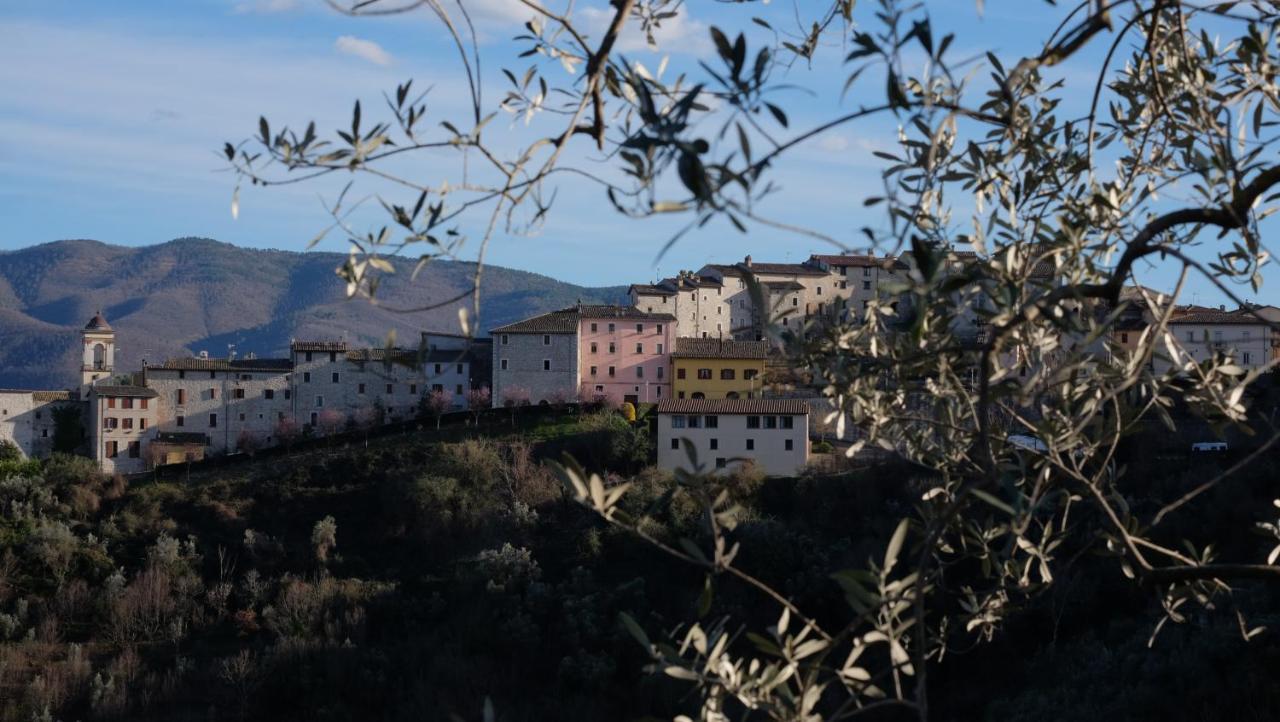 Agriturismo Il Casaletto Montefranco エクステリア 写真