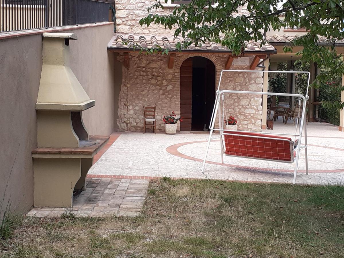 Agriturismo Il Casaletto Montefranco エクステリア 写真