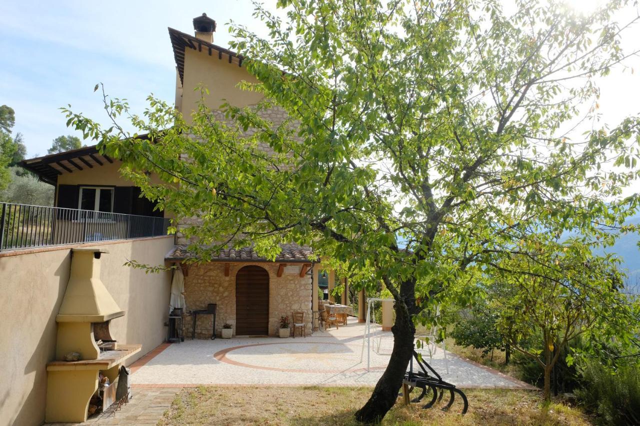 Agriturismo Il Casaletto Montefranco エクステリア 写真