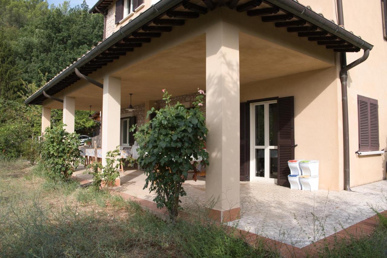 Agriturismo Il Casaletto Montefranco エクステリア 写真