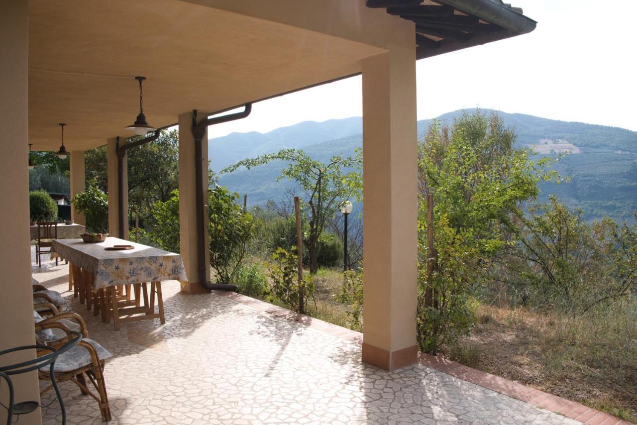 Agriturismo Il Casaletto Montefranco エクステリア 写真