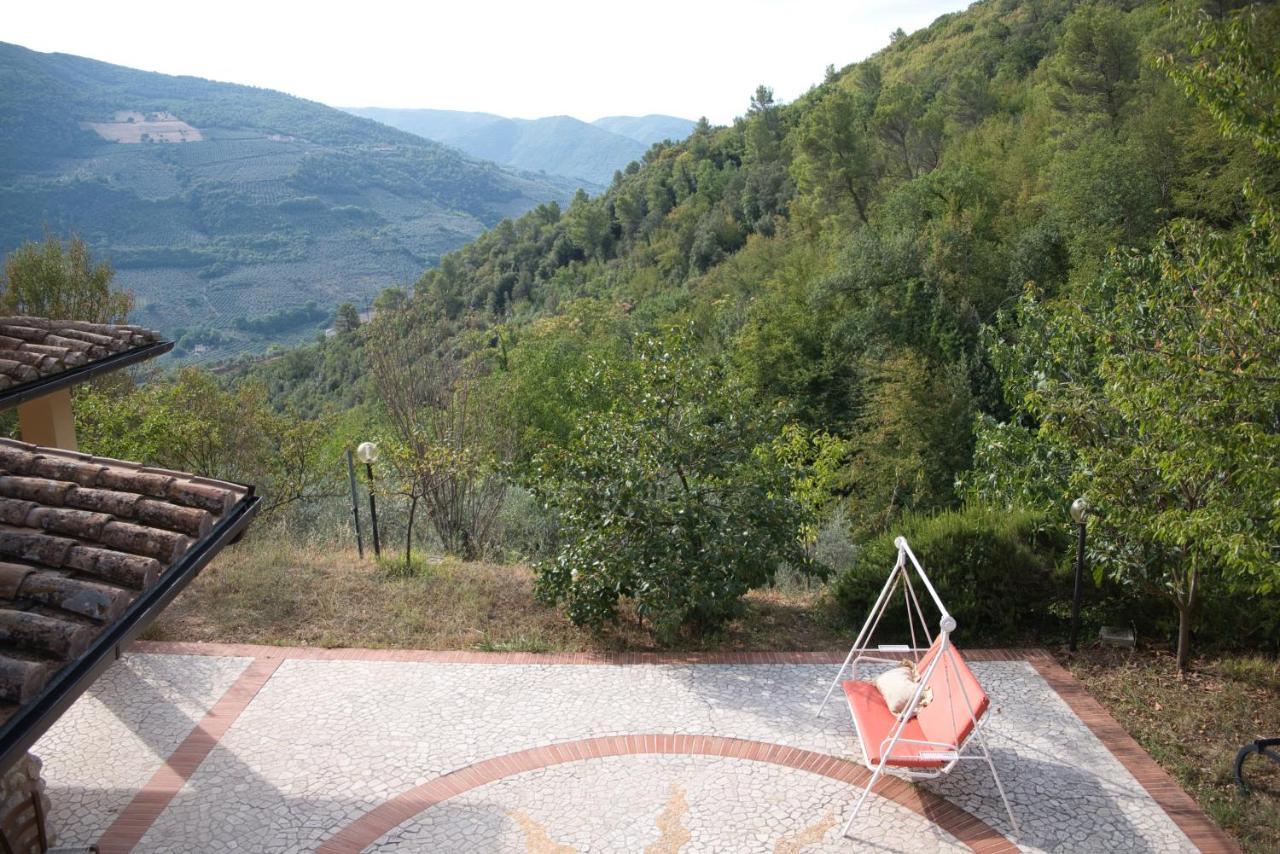 Agriturismo Il Casaletto Montefranco エクステリア 写真