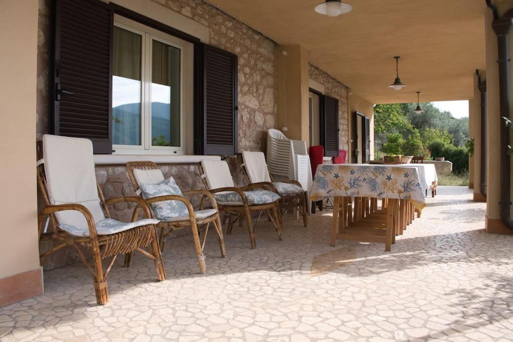 Agriturismo Il Casaletto Montefranco エクステリア 写真