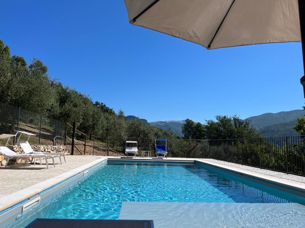Agriturismo Il Casaletto Montefranco エクステリア 写真