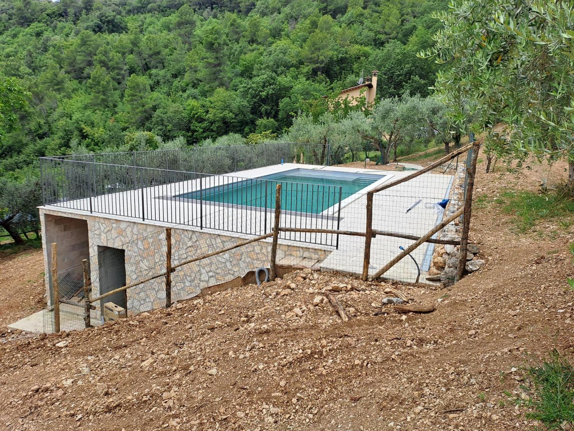 Agriturismo Il Casaletto Montefranco エクステリア 写真