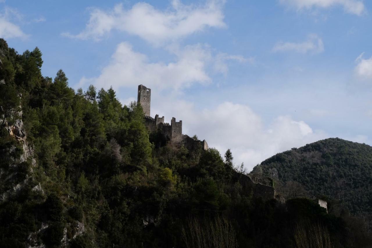 Agriturismo Il Casaletto Montefranco エクステリア 写真